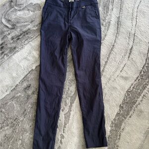 Navy Blue Women's Dress Pants